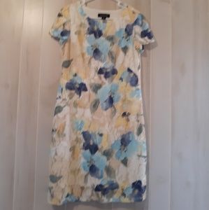 Pretty floral dress